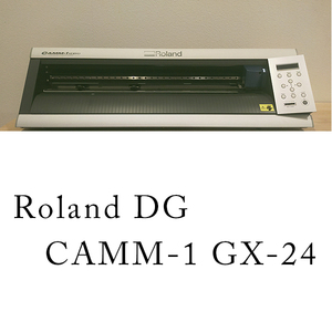 中古 美品 ジャンク品 Roland DG CAMM-1 GX-24 ローランド カッティングプロッタ
