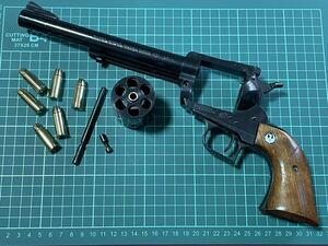 KOKUSAI/コクサイ・STURM RUGER SUPER BLACK HAWK CAL44 スーパーブラックホーク・モデルガン 昭和レトロ カートリッジ仕上げ済み