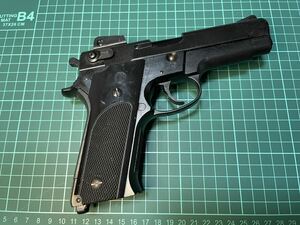 絶版 MGC Smith & Wesson スミス アンドウエッソン M459 ガスガン　昭和レトロビンテージ