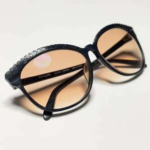 ◆Karl Lagerfeld カールラガーフェルド ヴィンテージ サングラス レンズ度入り ネイビー マーブル Vintage 眼鏡フレーム メガネ