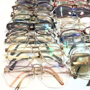 ジャンク メガネ 眼鏡フレーム 200点以上まとめ売り④フェンディ バーバリー デュポン等 サングラス まとめて 大量 セットの画像2