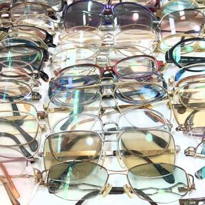 ジャンク メガネ 眼鏡フレーム 200点以上まとめ売り④フェンディ バーバリー デュポン等 サングラス まとめて 大量 セットの画像3