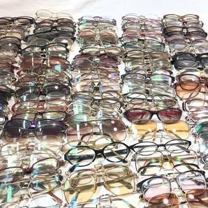 ジャンク メガネ 眼鏡フレーム 200点以上まとめ売り④フェンディ バーバリー デュポン等 サングラス まとめて 大量 セットの画像7