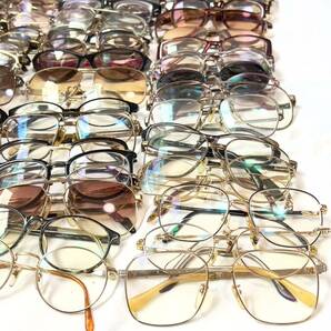ジャンク メガネ 眼鏡フレーム 200点以上まとめ売り④フェンディ バーバリー デュポン等 サングラス まとめて 大量 セットの画像6