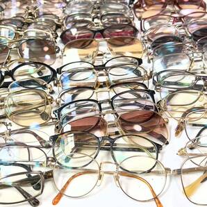 ジャンク メガネ 眼鏡フレーム 200点以上まとめ売り④フェンディ バーバリー デュポン等 サングラス まとめて 大量 セットの画像5