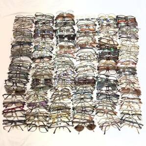 ジャンク メガネ 眼鏡フレーム 250点以上まとめ売り⑥ローデンストック マルヴィッツ HOYA等 まとめて 大量 セット サングラスの画像1