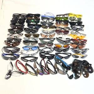  Junk sport series sunglasses 60 point and more set sale together large amount set ⑩ men's training running fishing Puma Nike 