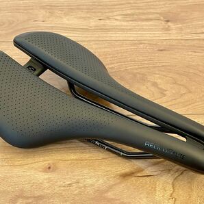 【送料無料】定価19,900円 TREK トレック Bontrager ボントレガー Aeolus Elite アイオロス エリート Saddle サドル 250㎜×155㎜ 中古品の画像1