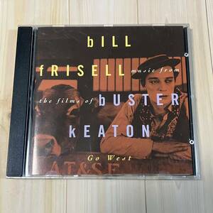 BILL FRISELL music for the films of buster keaton Go West ビル・フリゼール