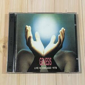 Genesis / live in chicago 1978 2枚組