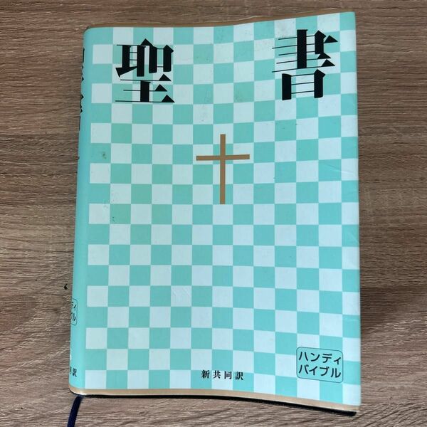 中型聖書 横組 NI34H