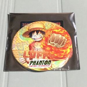 東京ワンピースタワー トンガリストア ファントム PHANTOM 缶バッジ ルフィ 麦わらストア