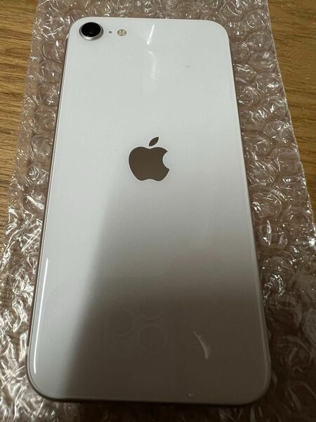 iPhoneSE3 64GB SIMフリー　中古　バッテリー出品時100%