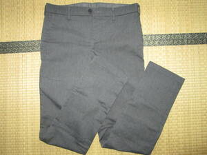 ★ユニクロ スリムフィット チノ 07 GRAY 76★UNIQLO 418916