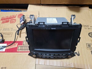 20 純正 ヴェルファイア アルファード VELLFIRE ALPHARD カーナビゲーション メーカー オプション ナビ パネル モニター カーナビ8インチ？