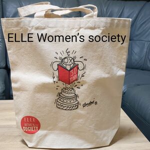 布バック elle women in society イベント トートバッグ