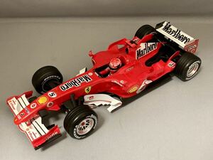 マテル 1/18フェラーリ248F1 M.シューマッハ タバコデカール仕様 Ferrari 248 F1 2006年