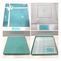 【未使用美品】ティファニー ブルーボックス マグカップ ペア プレート セットTiffany Co _画像6