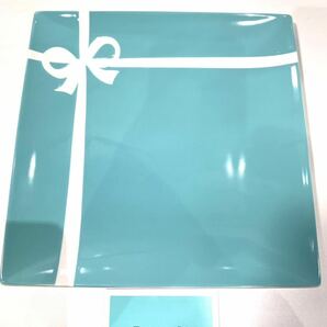 【未使用美品】ティファニー ブルーボックス マグカップ ペア プレート セットTiffany Co の画像7