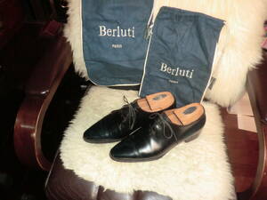 ③ Berluti Berluti 5 1/2 0657 shoe back attaching 