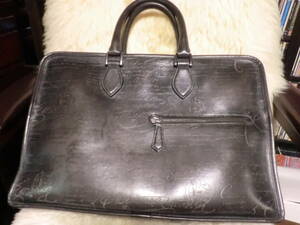 ④ Berluti Berluti 5 1/2 business bag very .. condition. 