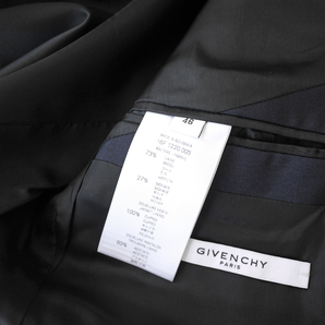 正規品 最新ニューモデル ジバンシー GIVENCHY ウールギャバジン セットアップスーツ ジャケット パンツ スラックス ジバンシィの画像5