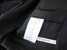 正規品 最新ニューモデル ジバンシー GIVENCHY ウールギャバジン セットアップスーツ ジャケット パンツ スラックス ジバンシィ_画像5