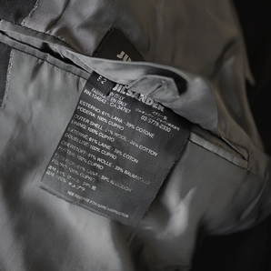 正規品 ニューモデル ジルサンダー JIL SANDER セットアップスーツ ジャケット パンツ スラックスの画像6