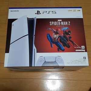 プレイステーション5 Marvels Spider-Man 2 同梱版 CFIJ-10020/SONY 未開封 保証有