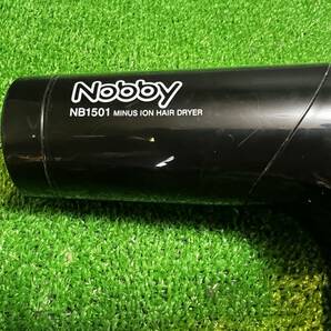 2022年製 Nobby NB1501（K）（ブラック）/ TESCOM プロ専用理美容商品 ヘアドライヤー の画像2