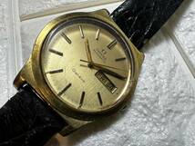 OMEGA オメガ Geneve ジュネーブ ゴールドモデル メンズ 自動巻き デイデイト アンティーク ヴィンテージ 時計_画像1