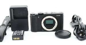 Fujifilm 富士フイルム X-M1 ミラーレスカメラ ボディ ブラック [美品] #3041A