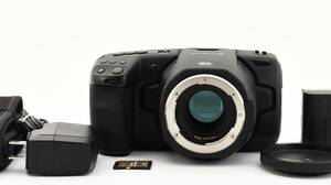 BMPCC6K Blackmagic Design Blackmagic pocket Cinema Camera 6K [美品] #2899A