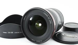 キヤノン Canon EF16-35mm F2.8L II USM [美品] #3035A