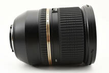 TAMRON SP 24-70mm F/2.8 Di VC USD カメラレンズ Nikon用 ニコン タムロン [美品] #2977A_画像8