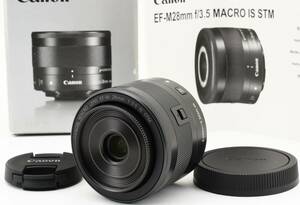 Canon キャノン MACRO LENS EF-M 28mm 1:3.5 IS STM [極上美品] #2932A