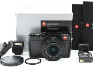 Leica D-LUX7 ライカ DLUX7 黒 ブラック シャッター回数2790回 [美品] #2661A
