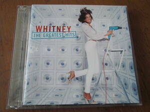 WHITNEY HOUSTON/THE GREATEST HITS 2枚組 国内盤