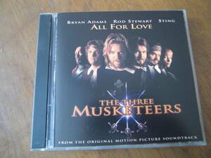 三銃士/The Three Musketeers/ALL FOR LOVE Bryan Adams, Rod Stewart, Sting