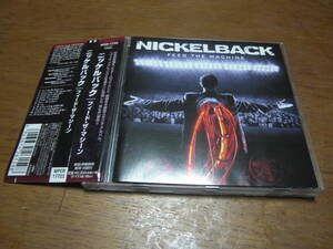 NICKELBACK/FEED THE MACHINE 帯付き　