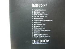 THE BOOM/極東サンバ　風になりたい_画像2