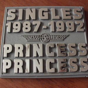 PRINCESS PRINCESS/プリンセス・プリンセス/SINGLES 1987-1992の画像1