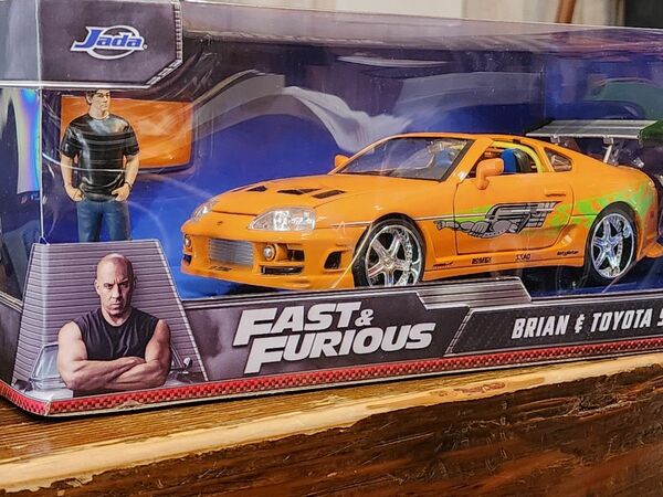 Jada toys ブライアン スープラ Fast Furious ワイルドスピード 1/24 新品 未使用 未開封