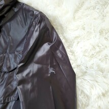 極美品 バーバリー ブラックレーベル【ポリエステル フーデットパーカー サイズ M】BURBERRY BLACKLABEL ジャケット アウター ノバチェック_画像5