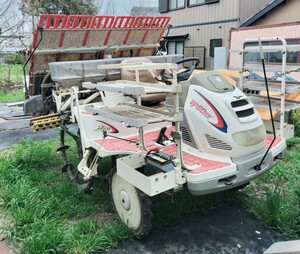 Yanmar 田植え機 VP60RX 6条 629hours Rice Planter 愛知Prefecture豊橋市 