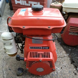 SHIBAURA gasoline engine Shibaura SHIBAURA GEF18RE Shibaura Junk 