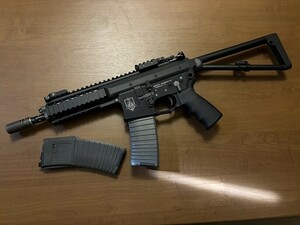 WE KAC PDW ガスブローバック オープンボルトタイプ