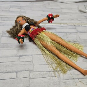 2007番 人形 当時物 リカちゃん 着せ替え人形 タカラ ジェニー ココナツガール カオリちゃん 人形の画像9