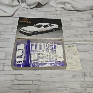 2014番 未組立 プラモデル　FUJIMI プラモデル CORE コアシリーズ 1/48 フジミ トヨタ TOYOTA SOARER 3.0GT-LIMITED ソアラ プルバック