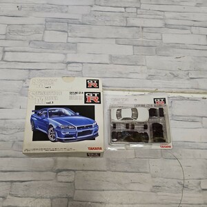 2023番　1/64 タカラ ストラクチャーモデル 日産 ニッサン スカイライン GT-R Takara Structure Model Nissan Skyline　未組立　プラモデル